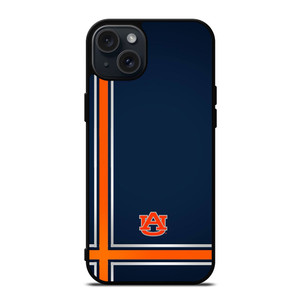 AUBRUN TIGERS FOOTBALL UNIVERSITY TEAM LOGO CROSS iPhone 15 Plus Case Cover AUBRUN TIGERS FOOTBALL UNIVERSITY TEAM LOGO CROSS iPhone 15 Plus Case Cover