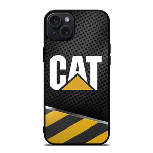 CATERPILLAR CAT TRACTOR LOGO EMBLEM iPhone 15 Plus Case Cover
