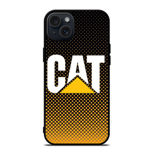CATERPILLAR TRACTOR LOGO CAT EMBLEM iPhone 15 Plus Case Cover
