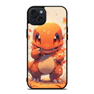CHIBI CHARMANDER POKEMON POCKET MONSTERS iPhone 15 Plus Case Cover