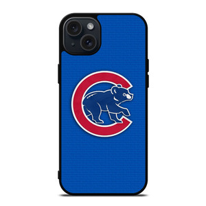 CHICAGO CUBS MASCOT BASEBALL TEAM LOGO iPhone 15 Plus Case Cover