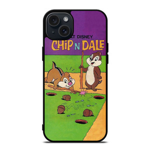 CHIP AND DALE DISNEY CARTOON CLASSIC iPhone 15 Plus Case Cover