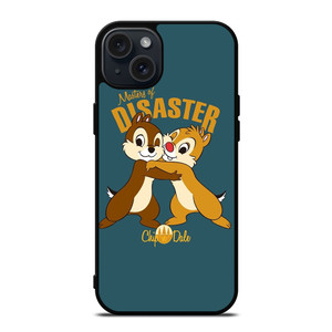 CHIP AND DALE DISNEY CARTOON MASTER OF DISASTER iPhone 15 Plus Case Cover