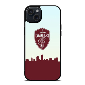 CLEVELAND CAVALIERS BASKETBALL NBA TEAM LOGO iPhone 15 Plus Case Cover CLEVELAND CAVALIERS BASKETBALL NBA TEAM LOGO iPhone 15 Plus Case Cover