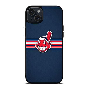 CLEVELAND INDIANS BASEBALL TEAM ICON iPhone 15 Plus Case Cover