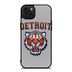 DETROIT TIGERS LOGO MLB BASEBALL TEAM ICON iPhone 15 Plus Case Cover