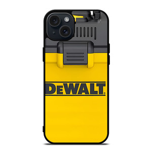 DEWALT TOOL LOGO DRY VACUUM iPhone 15 Plus Case Cover