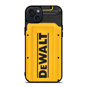 DEWALT TOOL LOGO ON SCREW GUN iPhone 15 Plus Case Cover