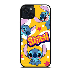 DISNEY CARTON STITCH iPhone 15 Plus Case Cover