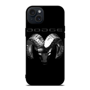 DODGE RAM TRUCK LOGO EMBLEM iPhone 15 Plus Case Cover