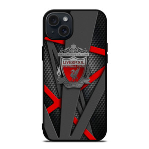 FOOTBALL CLUB LIVERPOOL FC LOGO THE REDS iPhone 15 Plus Case Cover