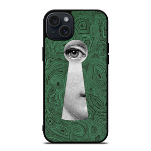FORNASETTI MALACHITE EYE KEY iPhone 15 Plus Case Cover
