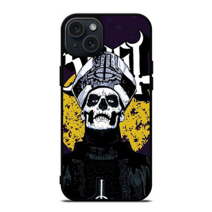 GHOST ROCK BAND LOGO ICON iPhone 15 Plus Case Cover GHOST ROCK BAND LOGO ICON iPhone 15 Plus Case Cover