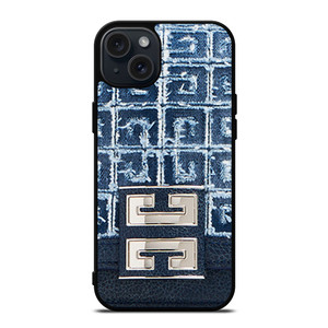 GIVENCHY LOGO JEANS BAG iPhone 15 Plus Case Cover