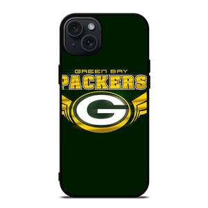 GREEN BAY PACKERS NFL TEAM FOOTBALL LOGO iPhone 15 Plus Case Cover