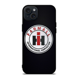 IH INTERNATIONAL HARVESTER LOGO FARMALL ICON iPhone 15 Plus Case Cover