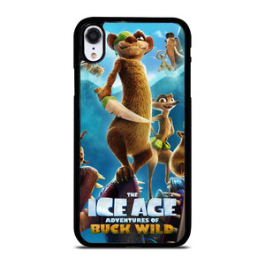 THE ICE AGE ADVENTURES OF BUCK WILD iPhone XR Case Cover THE ICE AGE ADVENTURES OF BUCK WILD iPhone XR Case Cover
