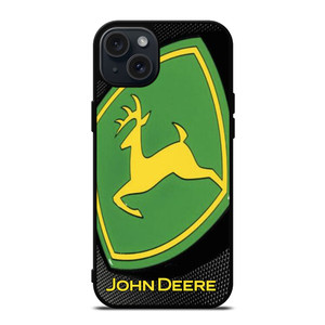 JOHN DEERE ICON TRACTOR LOGO iPhone 15 Plus Case Cover JOHN DEERE ICON TRACTOR LOGO iPhone 15 Plus Case Cover