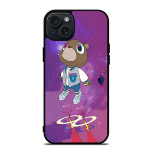KANYE WEST DROPOUT BEAR ICON iPhone 15 Plus Case Cover