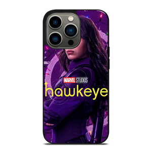 HAWKEYE MARVEL MOVIES HAILEE STEINFELD iPhone 13 Pro Case Cover