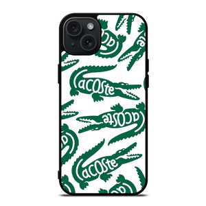 LACOSTE CROC CUTE ICON iPhone 15 Plus Case Cover