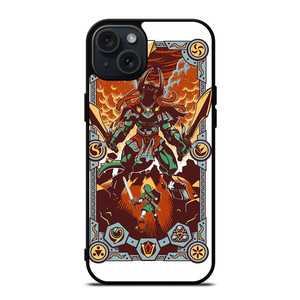 LEGEND OF ZELDA NINTENDO GAMES ART iPhone 15 Plus Case Cover