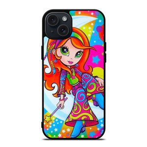 LISA FRANK MAGICIAN GIRL iPhone 15 Plus Case Cover
