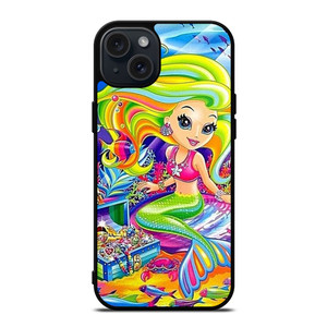 LISA FRANK MERMAID TREASURE iPhone 15 Plus Case Cover