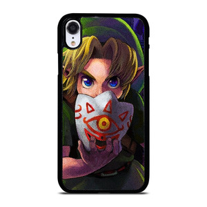 THE LEGEND OF ZELDA MAJORAS MASK GAMES 3 iPhone XR Case Cover