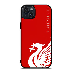 LIVERPOOL FC FOOTBALL CLUB LOGO THE REDS iPhone 15 Plus Case Cover