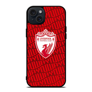 LIVERPOOL FC FOOTBALL CLUB YNWA LOGO iPhone 15 Plus Case Cover LIVERPOOL FC FOOTBALL CLUB YNWA LOGO iPhone 15 Plus Case Cover