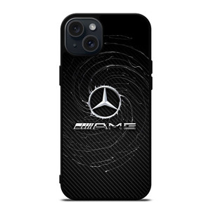 MERCEDES BENZ AMG LOGO TWIRL iPhone 15 Plus Case Cover