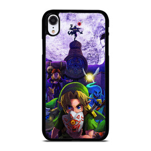 THE LEGEND OF ZELDA MAJORAS MASK GAMES iPhone XR Case Cover
