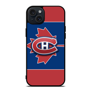 MONTREAL CANADIENS LOGO HOCKEY TEAM iPhone 15 Plus Case Cover MONTREAL CANADIENS LOGO HOCKEY TEAM iPhone 15 Plus Case Cover
