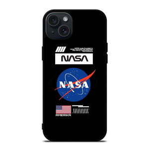 NASA AMERIKA LOGO iPhone 15 Plus Case Cover