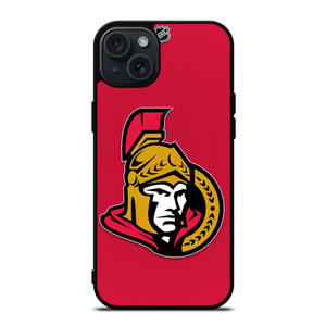 OTTAWA SENATORS LOGO NHL HOCKEY TEAM LOGO iPhone 15 Plus Case Cover