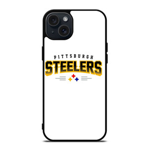 PITTSBURGH STEELERS FOOTBALL LOGO TEAM EMBLEM iPhone 15 Plus Case Cover PITTSBURGH STEELERS FOOTBALL LOGO TEAM EMBLEM iPhone 15 Plus Case Cover