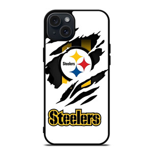 PITTSBURGH STEELERS FOOTBALL TEAM LOGO iPhone 15 Plus Case Cover PITTSBURGH STEELERS FOOTBALL TEAM LOGO iPhone 15 Plus Case Cover