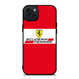 SCUDERIA FERRARI LOGO iPhone 15 Plus Case Cover
