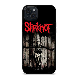 SLIPKNOT BAND LOGO GRAY CHAPTER iPhone 15 Plus Case Cover