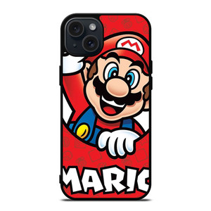 SUPER MARIO BROSS NINTENDO GAME ICON iPhone 15 Plus Case Cover