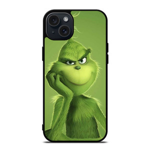 THE GRINCH DR SEUSS STOLE CHRISTMASS iPhone 15 Plus Case Cover