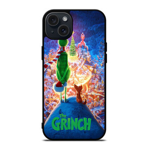 THE GRINCH MOVE iPhone 15 Plus Case Cover