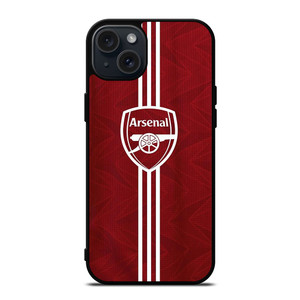 THE GUNNERS ARSENAL FC LOGO FOOTBALL CLUB iPhone 15 Plus Case Cover THE GUNNERS ARSENAL FC LOGO FOOTBALL CLUB iPhone 15 Plus Case Cover