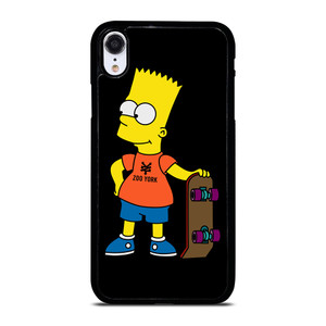 THE SIMPSONS ZOO YORK SKATEBOARD 2 iPhone XR Case Cover
