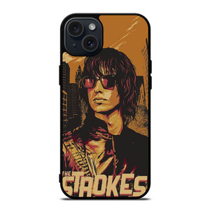 THE STROKES BAND VINTAGE POSTER iPhone 15 Plus Case Cover