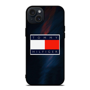 TOMMY HILFIGER LOGO ICON ART iPhone 15 Plus Case Cover TOMMY HILFIGER LOGO ICON ART iPhone 15 Plus Case Cover