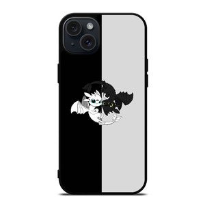 TOOTHLESS AND LIGHT FURY YIN YANG iPhone 15 Plus Case Cover