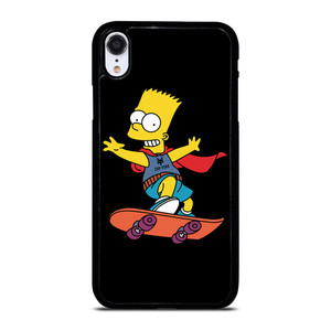 THE SIMPSONS ZOO YORK SKATEBOARD iPhone XR Case Cover