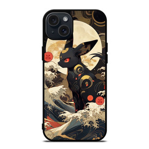 UMBREON POKEMON POCKET MONSTERS ART iPhone 15 Plus Case Cover UMBREON POKEMON POCKET MONSTERS ART iPhone 15 Plus Case Cover